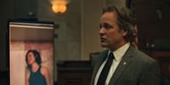 Tommy Molto speaking at the trial in episode 5 of Presumed Innocent (via Apple TV+ / 36:38)